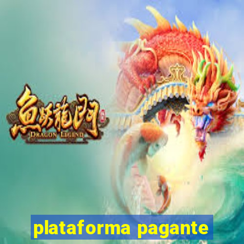 plataforma pagante